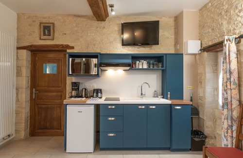 Meuvaines Apartment | Magnifique studio avec vue sur jardin