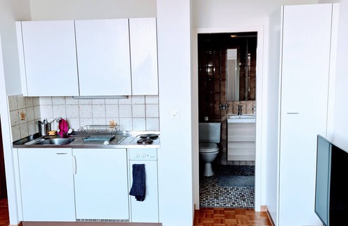 Lausanne Apartment | Magnifique Studio ,centre Ville