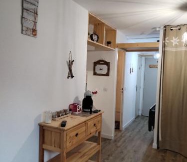 Allos Apartment | magnifique studio tout confort 24 m2 pied des pistes