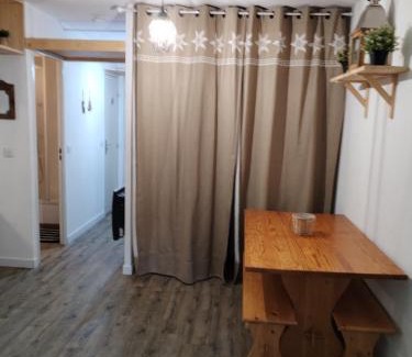 Allos Apartment | magnifique studio tout confort 24 m2 pied des pistes