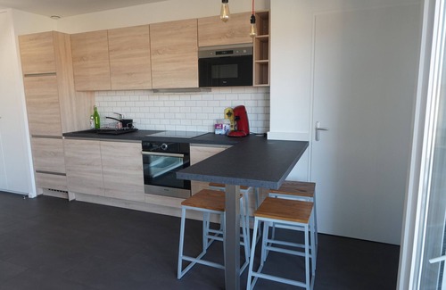 Biscarrosse Plage Apartment | Magnifique T2 Bis avec Terrasse et piscine proche Plage Sud (180)