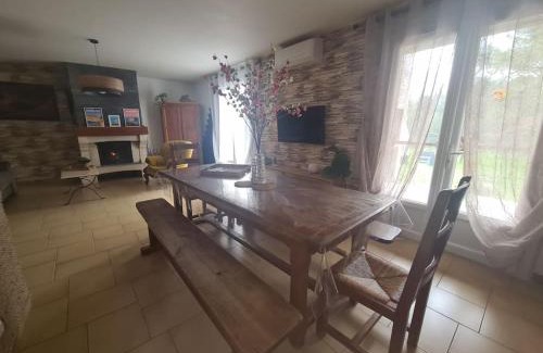 Saint-Bres House | Magnifique villa - 9 personnes - Proche de la mer