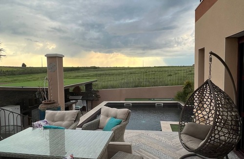 Sauvian Villa | Magnifique Villa Atypique de 230 m2 Avec Patio Intérieur