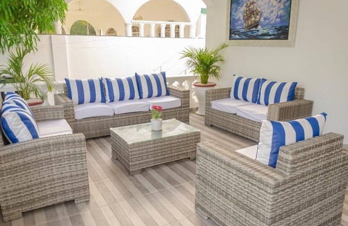 Bani House | Magnifique Villa au bord de la mer avec piscine