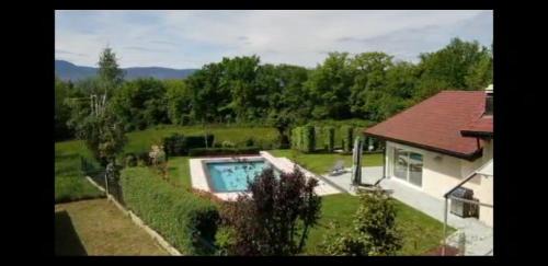 Messery Villa | Magnifique villa au bord du lac