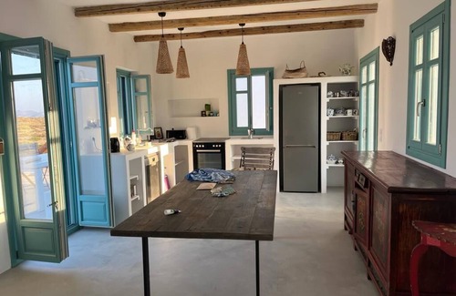 Lipsoi Villa | Magnifique Villa Avec Accès Privé à la mer en bas de la Maison