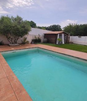 Pouzols Villa | Magnifique villa avec piscine