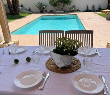 Pouzols Villa | Magnifique villa avec piscine