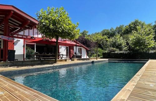 Arbonne Villa | Magnifique Villa avec Piscine-Jacuzzi-coin fitness