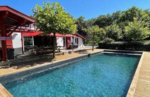 Arbonne Villa | Magnifique Villa avec Piscine-Jacuzzi-coin fitness