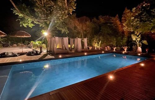 Arbonne Villa | Magnifique Villa avec Piscine-Jacuzzi-coin fitness