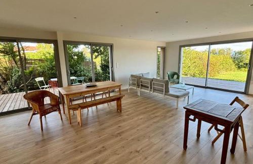 Anthy-sur-Leman Villa | Magnifique villa d'architecte vue sur le lac Léman