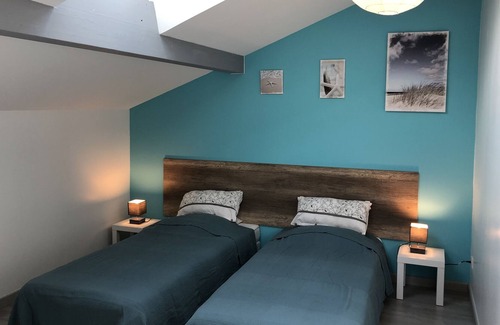 Le Grand Serre Villa | Magnifique Villa Avec SPA et Sauna, au Calme