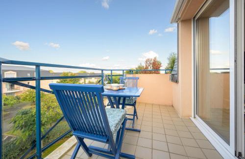 Plouha Apartment | Magnolia Bleu - Appt 61 m2 pour 4 avec parking