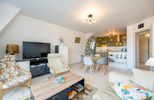 Plouha Apartment | Magnolia Bleu - Appt 61 m2 pour 4 avec parking