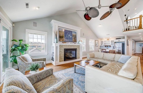 Kill Devil Hills House | Magnolia Cay | Oceanfront | Private Pool, Hot Tub, and Dog Friendly