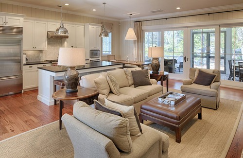 Palmetto Bluff Cottage | Magnolia Cottage - Dual Master Bedrooms, Fire Pit, Fenced Yard and Peloton incl