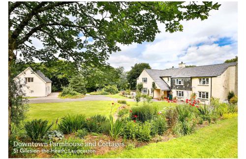 St. Giles on the Heath House | Magnolia Cottage