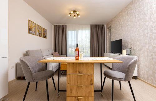 Plovdiv Apartment | Magnolia Gardens -1BD with Balcony & Parking