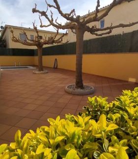 L'Escala House | Magnolia l'Escala 2, casa con piscina y barbacoa a 100m de la playa
