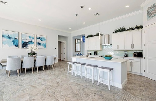 Marco Island House | Magnolia - Located next to Rose Marina on the Marco River, this vacation rental