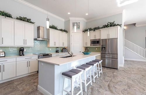 Marco Island House | Magnolia - Located next to Rose Marina on the Marco River, this vacation rental