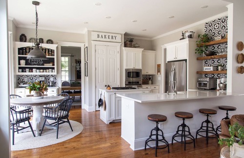 York House | Magnolia Manor. Cozy modern farmhouse in York County, SC.