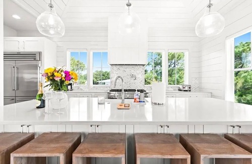 Grayton Beach House | Magnolia Manor - Grayton Beach, Heated Private Pool, Golf Cart!