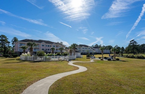 Central Myrtle Beach Condo | Magnolia North 3BR/2BA | Pool View Condo Near Beach, Golf & Broadway at the Beach