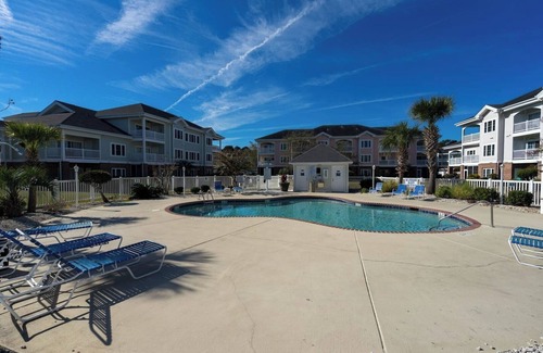 Central Myrtle Beach Condo | Magnolia North 3BR/2BA | Pool View Condo Near Beach, Golf & Broadway at the Beach