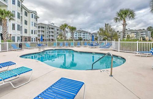 Central Myrtle Beach Apartment | Magnolia Pointe Condo with Community Pool and More!
