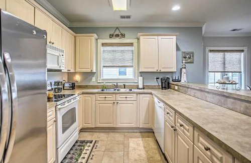 Central Myrtle Beach Apartment | Magnolia Pointe Condo with Community Pool and More!