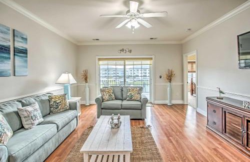 Central Myrtle Beach Apartment | Magnolia Pointe Condo with Community Pool and More!