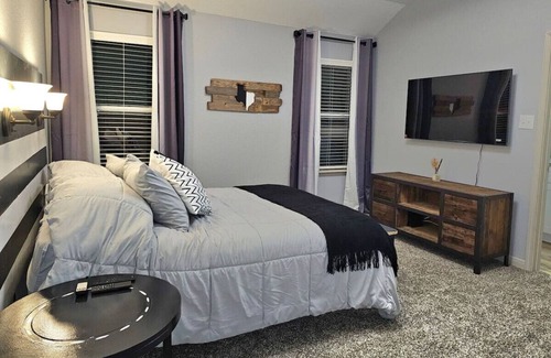 Southside House | Magnolia Village Master Bedroom