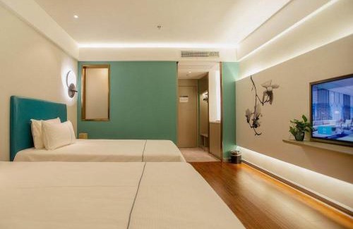 Hanjiang District Hotel | Magnotel Hotel Yangzhou Jinghua Wangyue Road