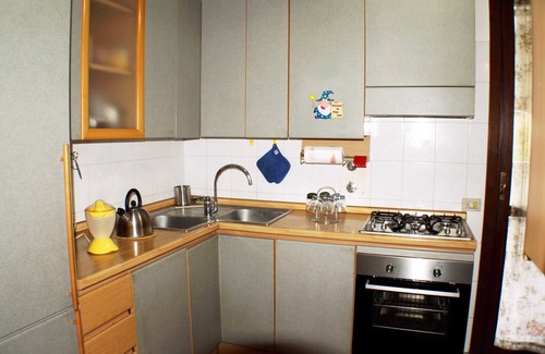 Navile Apartment | Mago Zurli '- Refined three-room apartment in Bologna with private garage