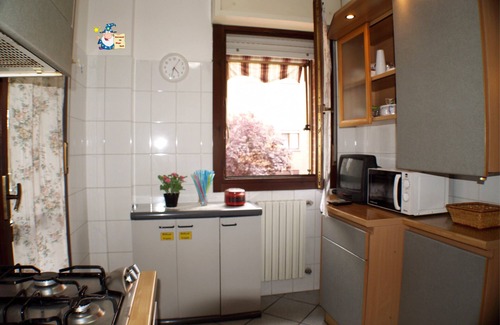 Navile Apartment | Mago Zurli '- Refined three-room apartment in Bologna with private garage