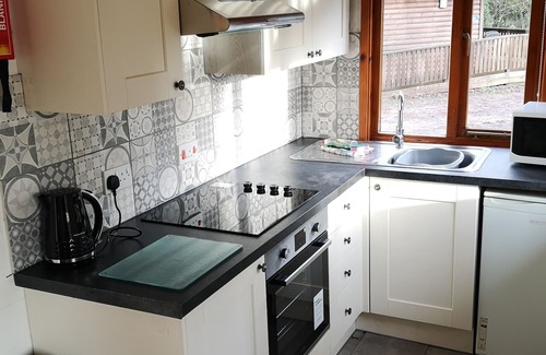 Warminster Ski Chalet | Magpie 2 Hot Tub HuntersMoon-Warminster-Longleat-Wiltshire