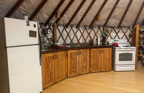 Dillon Cabin | Magpie Springs Yurtship in Dillon with WiFi