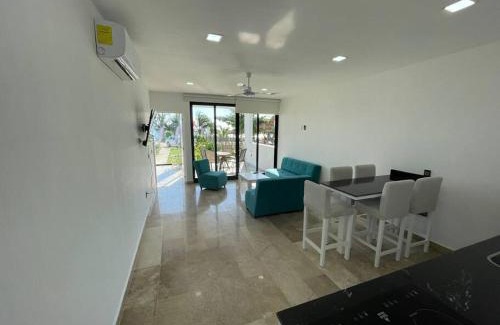 Mahahual Apartment | Mahaguay - Bello dto frente al mar