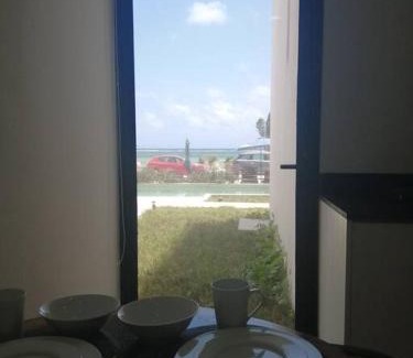 Mahahual Apartment | Mahaguay - Estudio frente a la playa
