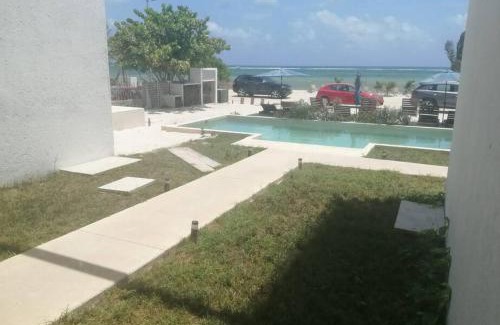 Mahahual Apartment | Mahaguay - Estudio frente a la playa