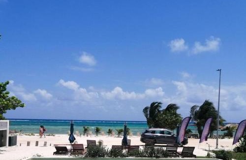 Mahahual Apartment | Mahaguay - Hermoso departamento frente al mar en Mahahual