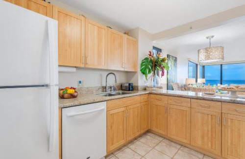 Honokowai House | Mahana 519 · MA 519 Tranquil OceanFront 2BD AC