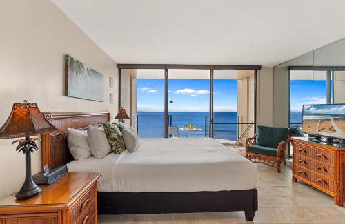 Honokowai Apartment | Mahana 713 · MA 713 Luxury OceanFront Studio