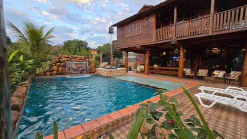 Caaguazu Department Villa | Mahanaim Casa De Campo