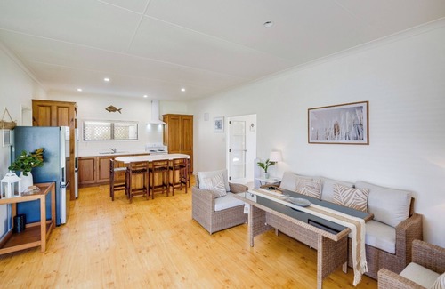 Mahia House | Mahia Bliss - Surf & Serenity Holiday Home
