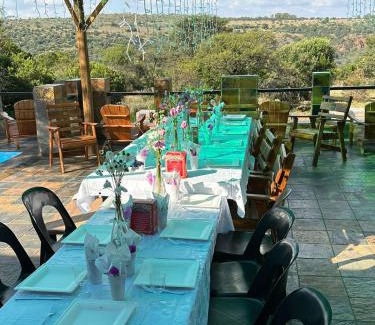 Maanhaarand Cabin | Mahikeng Lodge