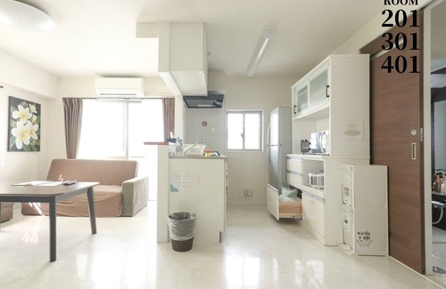 Umusa Apartment | Mahina Terrace Newly built 2DK apartment complet/Nago Okinawa