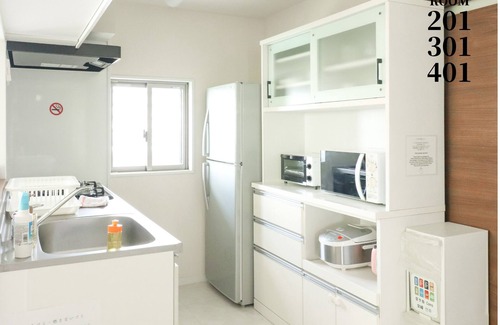 Umusa Apartment | Mahina Terrace Newly built 2DK apartment complet/Nago Okinawa